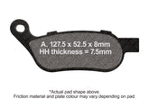 EBC Disc Brake Pads - FA458HH
